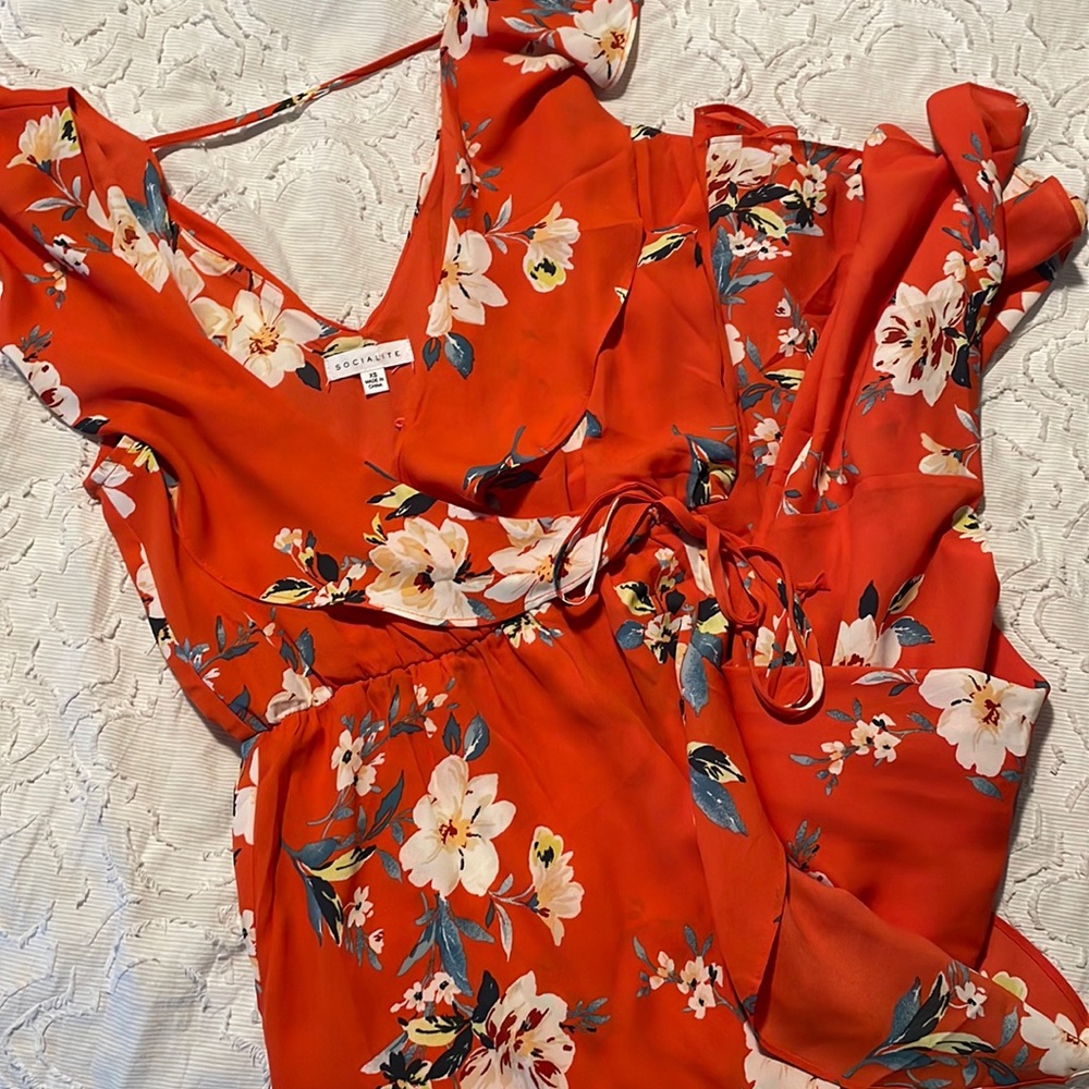 Wrap dress XS